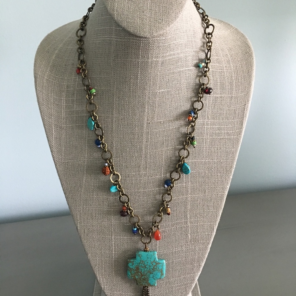 Turquoise necklace